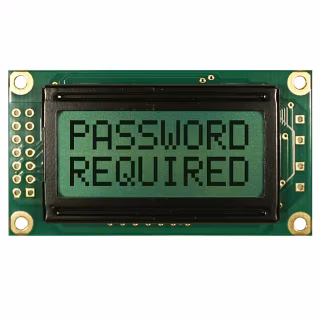 NHD-0208BZ-RN-YBW-33V Newhaven Display Intl  Modules d'affichage - LCD OLED Caractères et Numériques